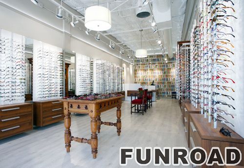 Wholesale Sunglass Display Showcase for Optical Store Furniture