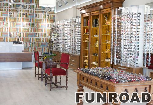 Wholesale Sunglass Display Showcase for Optical Store Furniture
