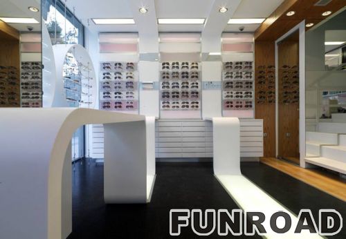 Eyewear Display Showcase for Brand Optical Store Furniture