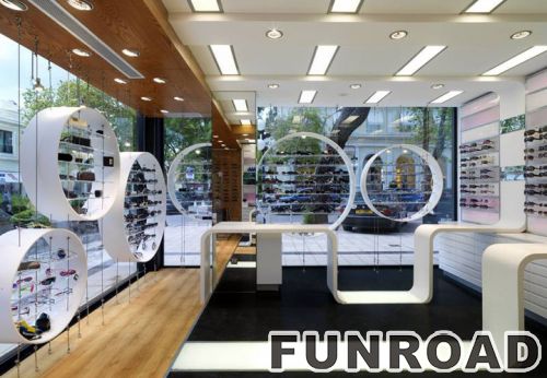 Eyewear Display Showcase for Brand Optical Store Furniture