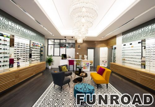 New Brand Optical Display Showcase for Sunglass Store Furniture