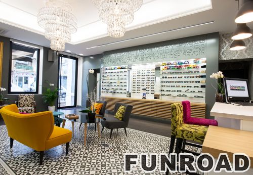 New Brand Optical Display Showcase for Sunglass Store Furniture