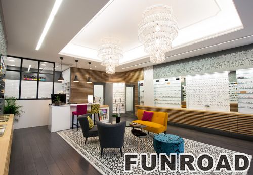 New Brand Optical Display Showcase for Sunglass Store Furniture