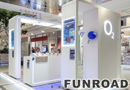 Retail Cell Phone Display Counter for Shopping Mall Design