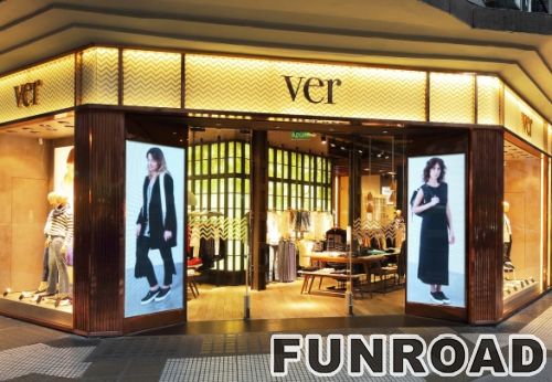 Customized Clothing Display Case for Shop Interior Decoration