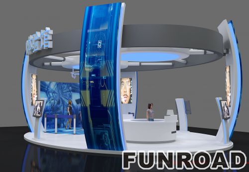 For Shopping Mall Retail VR Exhibition Display Showcase
