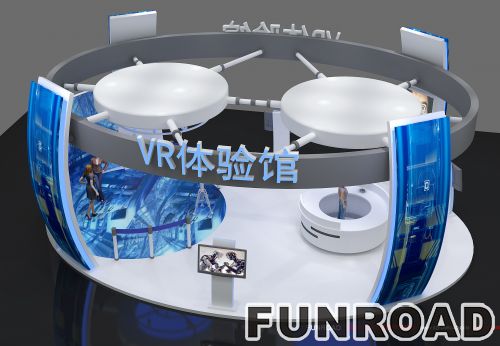 For Shopping Mall Retail VR Exhibition Display Showcase