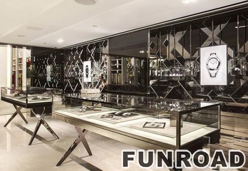 Wholesale Watch Display Cabinet for Brand Store Interior Design