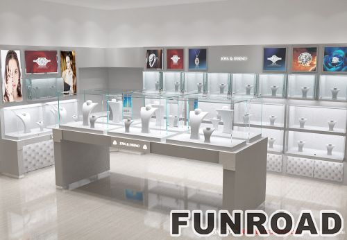 jewellery shop furniture