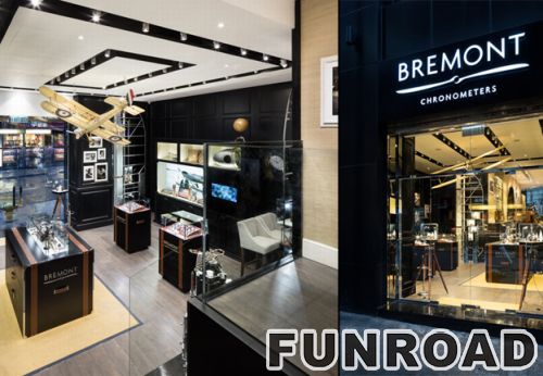 jewelry shop interior design