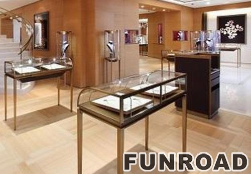 Best Sale Jewelry Display Showcase for Brand Store Decor