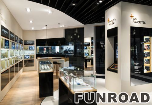 Retail Watch Shop Display For Interior Shop Design
