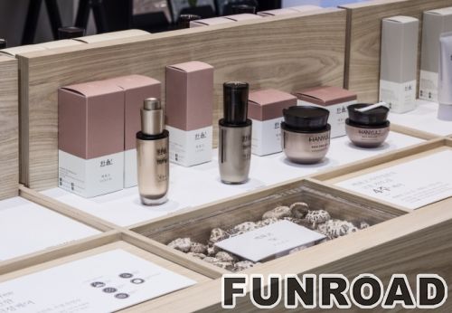 Professional Customization Modern Display Stand for cosmetic