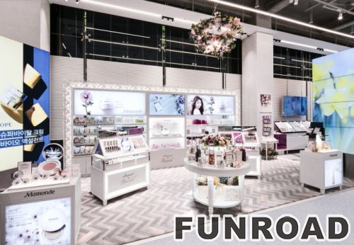 Professional Customization Modern Display Stand for cosmetic