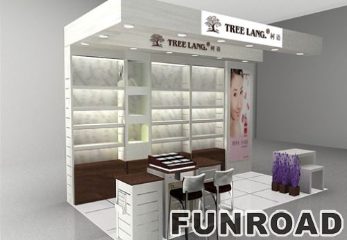 Latest Design for Beauty Store Showcase Counter