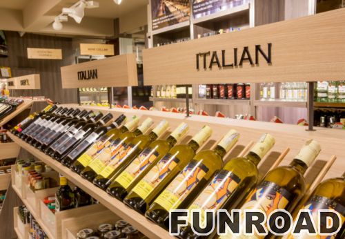 Retail Wine Ark Showcase for Wine Store Interior Design | Funroadisplay