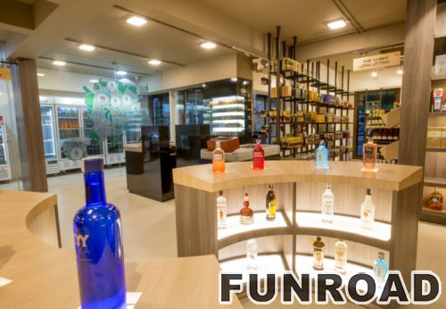 Retail Wine Ark Showcase for Wine Store Interior Design | Funroadisplay