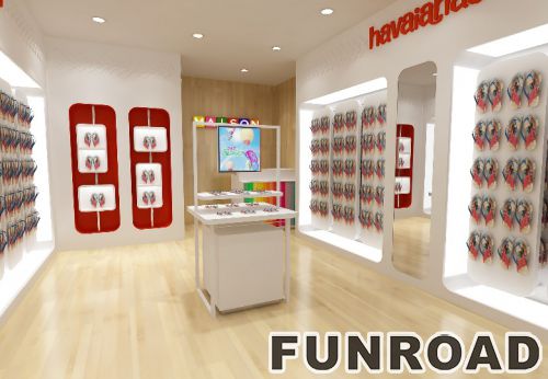 High End Flip Flop Store Furniture