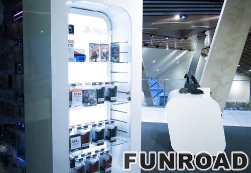 Mall kiosk for mobile phone accessories cellphone accessories kiosk mobile retail shop station