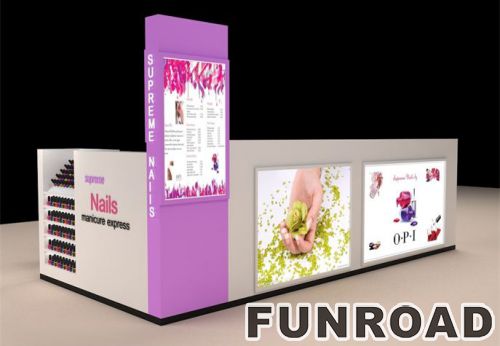     Custom Design for Shopping Mall Cosmetic KIosk