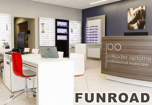 Wooden Optical Display Showcase for Sunglass Store Furniture