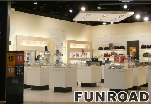 Luxury Jewelry Display Cabinet for Shopping Mall Design
