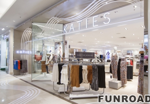Retail Clothing Showcase Counter for Shop Decoration Furniture