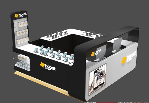 Mobile Store Display Counter