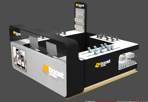 Mobile Store Display Counter