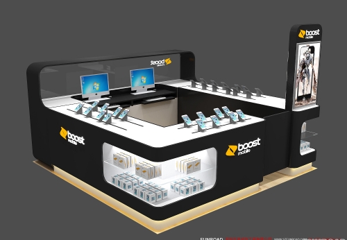 Mobile Store Display Counter