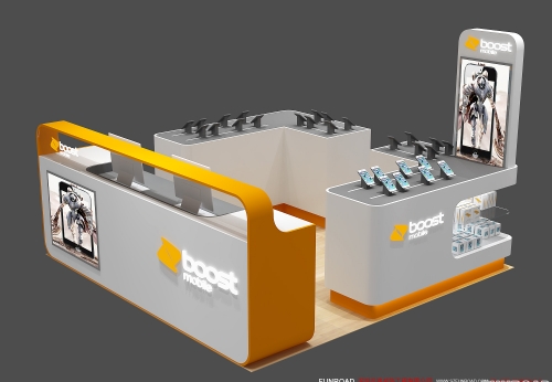 Store Display Counter for mobile