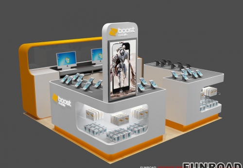 Store Display Counter for mobile