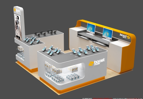 Store Display Counter for mobile