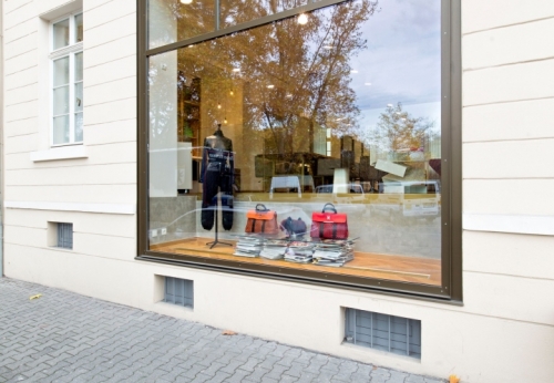 New Retail Beauty Salon Display Cabinet for Barber Store Decoration