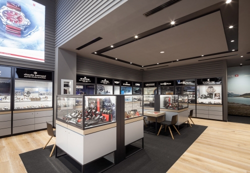 Retail Watch Shop Display Cabinet Interior Design