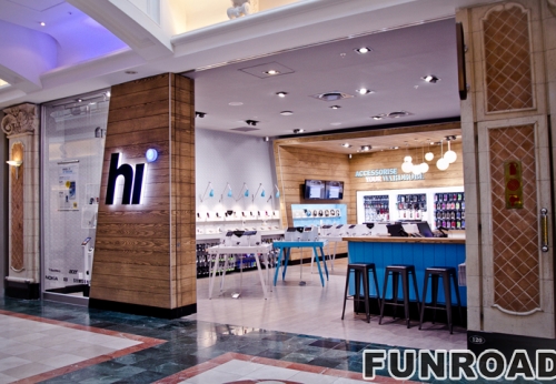 Furniture Design For Mobile Display Showcase Shop And Mobile Watch Phones