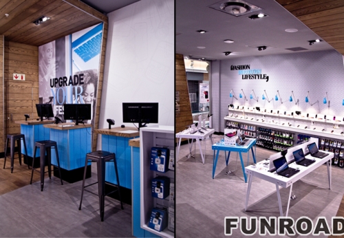 Furniture Design For Mobile Display Showcase Shop And Mobile Watch Phones