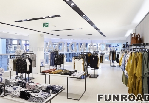 New Style Showcase for Clothing Shop Display Furniture