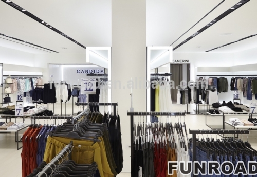 New Style Showcase for Clothing Shop Display Furniture