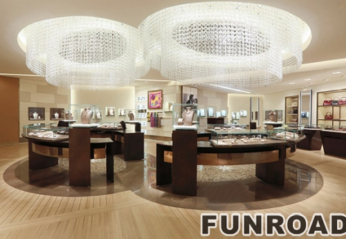 jewelry display ideas for retail luxury store