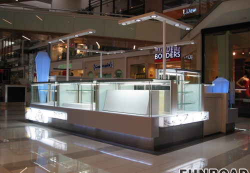 Large Scale Cosmetic Showcase Counter for Shopping Mall Display