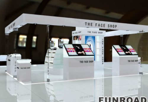 Customized Cosmetic Display Cabinet for Shopping Mall Interior Design