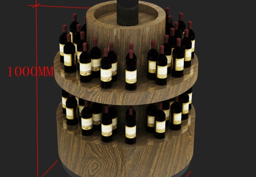 Brand New Display Showcase for Wine Store Interior Decoration