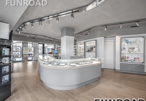 jewelry display ideas for retail luxury store