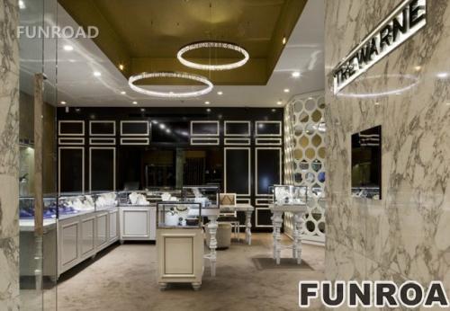 High Quality Display Showcase for Jewelry Brand Store Decor