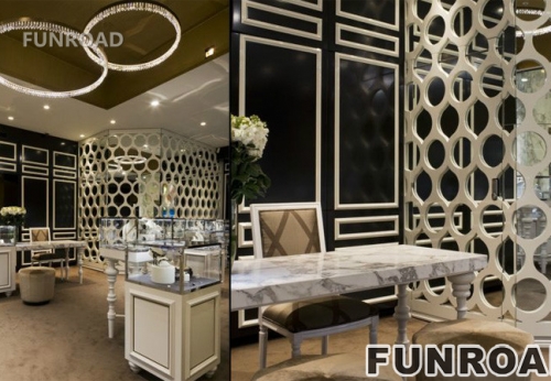 High Quality Display Showcase for Jewelry Brand Store Decor