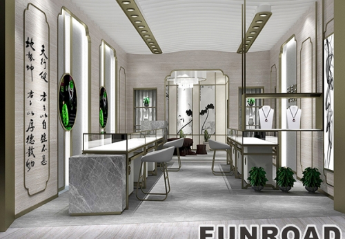 cartier shop design