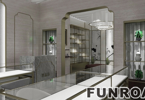 New jewellery shop furniture design