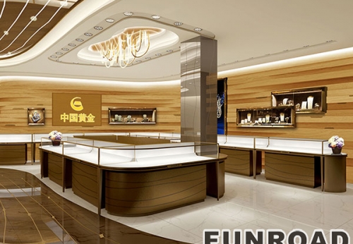 best interior design of jewellery shop