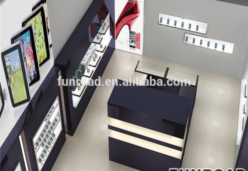 High quality retail store fixtures mobile phone store display fixture